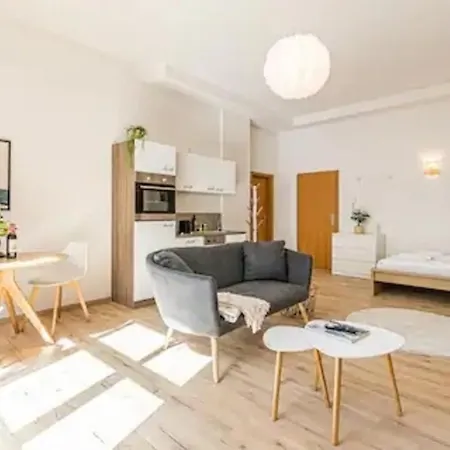 Appartement Zentral Clara-zetkin-park Kueche Netflix Leipzig